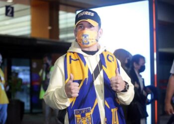 Yeferson Soteldo ya luce los colores del club Tigres de México