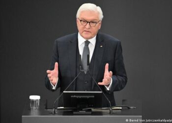 Reelegido presidente alemán lanzó advertencia a Putin por conflicto con Ucrania