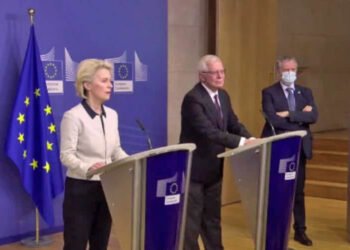 Todos los países de la UE exigen a Rusia la retirada de sus tropas de Ucrania