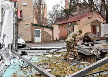 Más de 40 soldados ucranianos muertos en los ataques rusos
