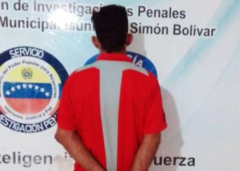 Polibolívar detuvo a un sujeto por presunto intento de violación
