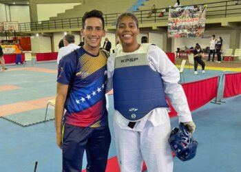 Taekwondista Eugenia Villalba clasificó para los Juegos Sudamericanos de la Juventud 2022