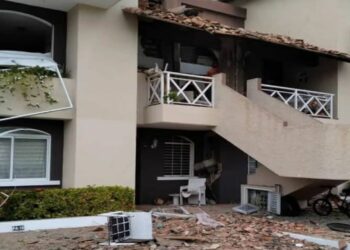 Explosión dejó un par de personas heridas en Lechería (+Video)