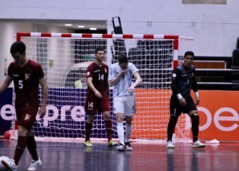 Venezuela cayó ante Argentina y quedó sin opciones en la Copa América de futsal