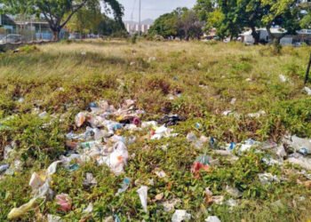 Piden a la alcaldía de Sotillo trabajar en la limpieza de la franja de seguridad