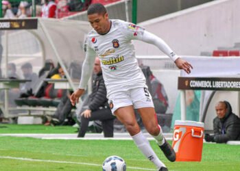 Anzoatiguense Saúl Guarirapa finalizó como goleador de la Libertadores sub 20