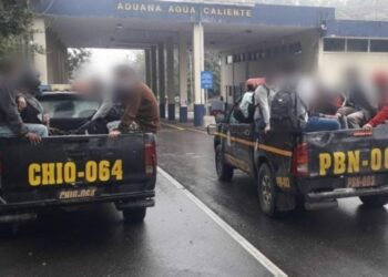 Guatemala expulsa a 21 migrantes de varios países, la gran mayoría venezolanos