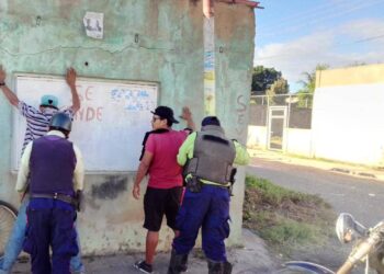 Capturaron a 63 sujetos en un mes en el municipio Bolívar
