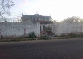 Denuncian total abandono del cementerio viejo de Guanipa