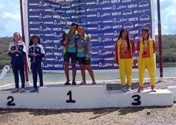 Juegos Nacionales: Canotaje femenino obtuvo bronce en la prueba de este miércoles