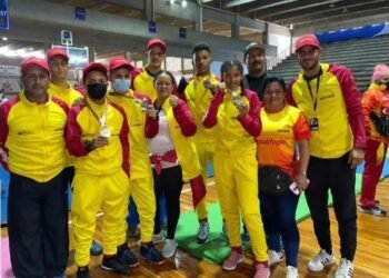 Juegos Nacionales 2022: Anzoátegui sumó par de medallas doradas en wushu