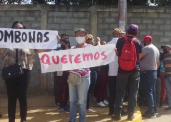 Habitantes de Anaco reclamaron por desaparición de bombonas en planta Gas Comunal