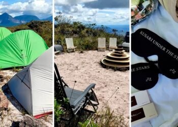 SOS Orinoco y comunidad indígena condenan fiesta en tepuy de Canaima