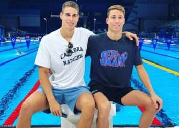 Hermanos Mestre lograron campeonato de natación en Estados Unidos
