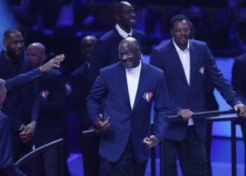 La NBA homenajea en el All-Star a los 75 mejores jugadores de su historia