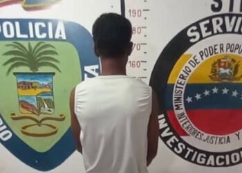 Apresaron a señalado de golpear a un infante en Guanta