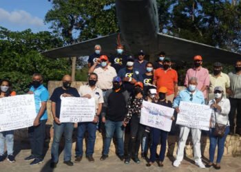 Organizaciones sindicales acuerdan ir a protestas en defensa de jubilados