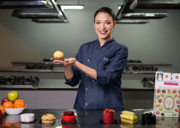 Juselyn Molina, especialista en pastelería francesa recibe distinción Mara de Oro