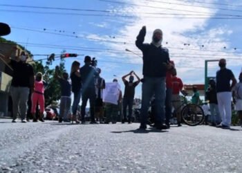 Lara lideró el índice de protestas en Venezuela durante 2021, según en OVCS