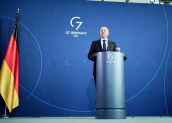 El G7 condena la invasión de Ucrania como una "amenaza" al orden internacional