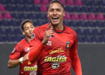 Anzoatiguense Saúl Guarirapa marcó un triplete en la victoria de Caracas FC por la Copa Libertadores sub 20 (+Video)