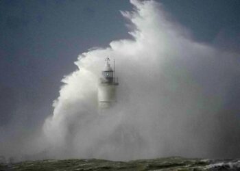 Tormenta en Reino Unido
