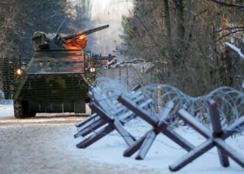 Tropas rusas tomaron control de la planta nuclear de Chernóbil