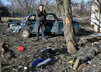 Al menos 137 muertos ha dejado el primer día de ataque de Rusia a Ucrania