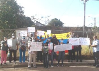 Vecinos de Cantaura aseguran que seguirán reclamando hasta lograr reactivación de todos  los pozos de agua