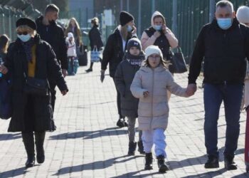 Venezolanos en Ucrania 250222