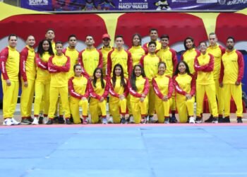 Taekwondo anzoatiguense se coronó en los Juegos Nacionales