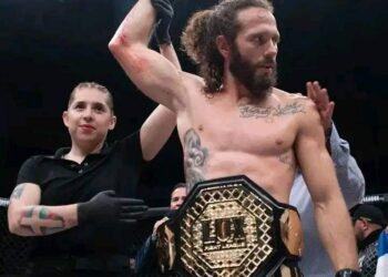 Venezolano se consagró campeón en la MMA Lux Fight League