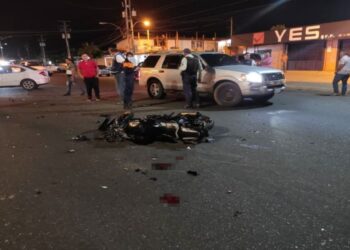 Esposos fallecieron en una colisión en El Tigre (+Fotos)