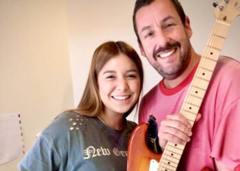 Andrea Ferrero, la venezolana que conectó con Adam Sandler a través de la música