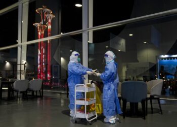 Beijing mantiene el control de la pandemia ante los Juegos Olímpicos de Invierno 2022