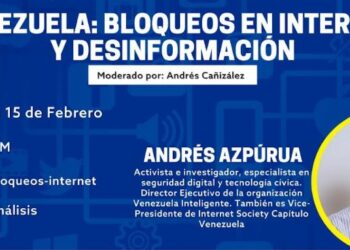 Medianálisis organiza foro sobre bloqueos en internet y desinformación