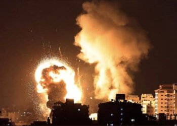 Sirenas de alerta de bombardeos en Lviv en el oeste de Ucrania