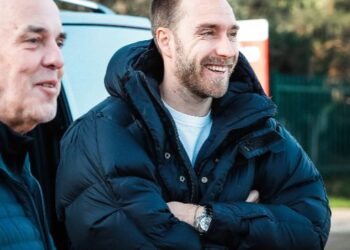 Eriksen se incorporó a los entrenamientos del Brentford