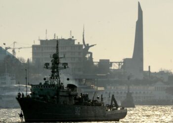 Ucrania protesta contra las recientes maniobras navales de Rusia