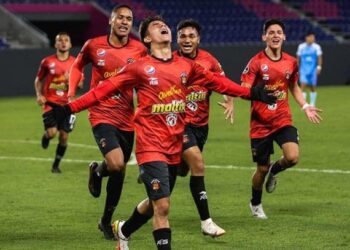 Caracas FC logró clasificarse a las semifinales de la Copa Libertadores sub 20