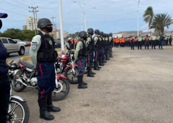 Lechería inició operativo de seguridad Carnavales 2022