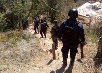 Comisiones de la PNB y Cicpc abatieron a "el koki" y "el conejo" en Las Tejerías