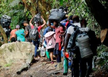 OCHA: Migrantes venezolanos superaron a los haitianos como el principal grupo en cruzar el Tapón del Darién