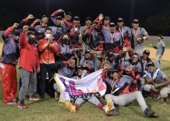 Distrito Capital volvió a la cima del béisbol de los JDN, tras 42 años