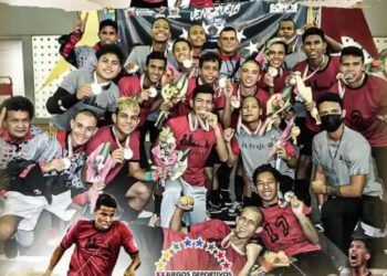 Distrito Capital consiguió la gloria en el Futsal masculino