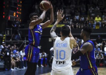 Venezuela dejó buenas sensaciones, tras sus triunfos en la ventana FIBA