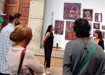 Con un conversatorio en la Galería Nacional clausura la Muestra “Vide Cor Meum” de Carola Villegas