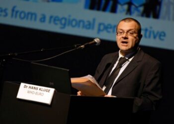 Kuluge se siente preocupado por el repunte casos de coronavirus en el este de Europa / Foto: OMS