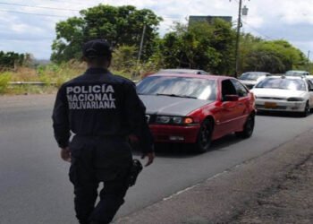 Atraparon a siete supuestos delincuentes en Anzoátegui