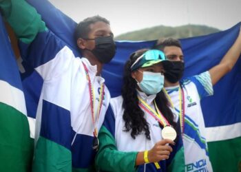Portuguesa dominó el triatlón de los Juegos Nacionales